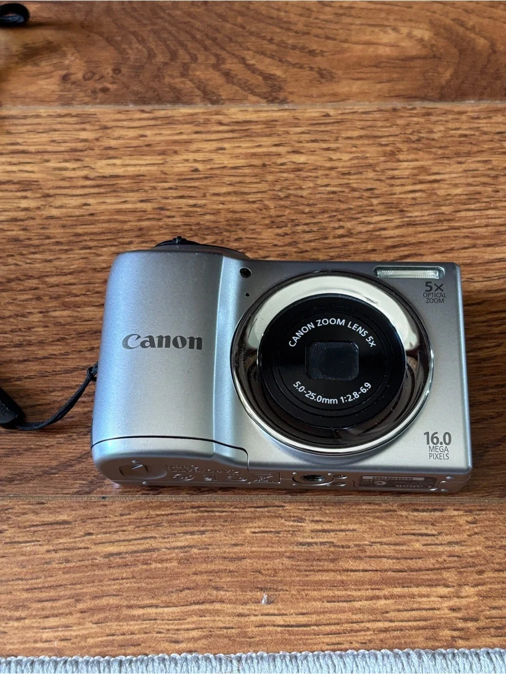 Canon Power Shot A810 Digital Camera